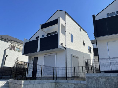 【外観】 | 仲介手数料無料　日野市程久保１丁目新築戸建て１０棟　１０号棟