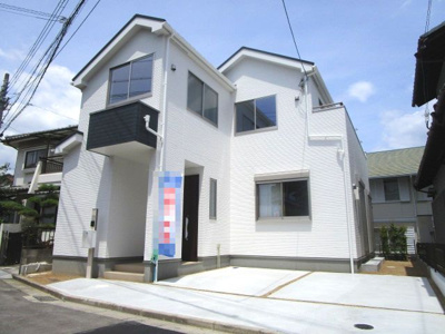 【外観】 | 神戸市垂水区西脇2丁目Ⅲ　新築一戸建て　1区画分譲