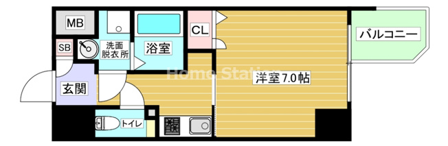 【間取り】 | エスリード福島ラグジェ