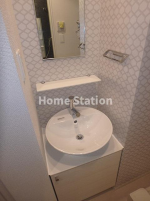 【独立洗面台】 | エスリード福島ラグジェ