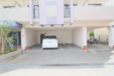 【駐車場】 | シティハイツ５番館