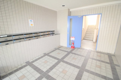 【エントランス】 | シティハイツ５番館