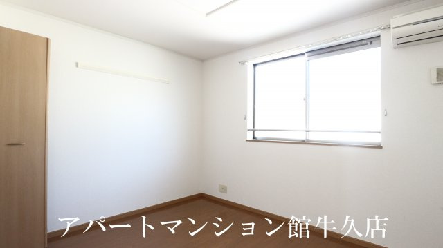 セレッソ壱番館の寝室