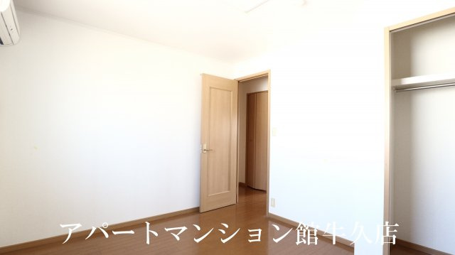 セレッソ壱番館の寝室