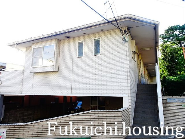 ハイツキクチの外観