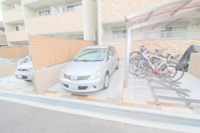 【駐車場】 | クリエオーレ螢池Ⅰ