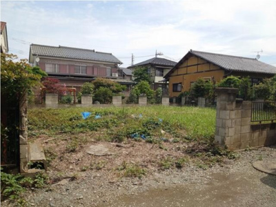 【外観】 | 藤岡市中栗須の土地