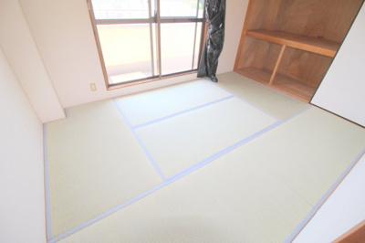 【和室】 | リバーサイドマンション・レオⅡ