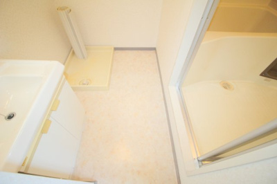 【洗面所】 | リバーサイドマンション・レオⅡ