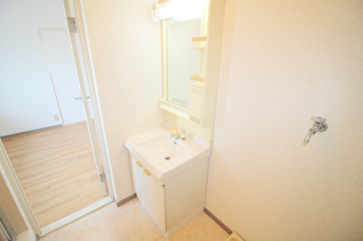 【独立洗面台】 | リバーサイドマンション・レオⅡ