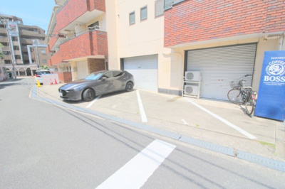 【駐車場】 | リバーサイドマンション・レオⅡ