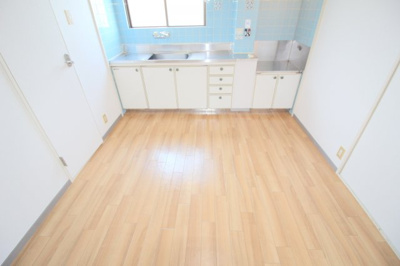 【居間・リビング】 | リバーサイドマンション・レオⅡ