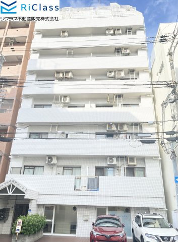 グランドプラザ神戸パートⅡの外観|きれいな外観です