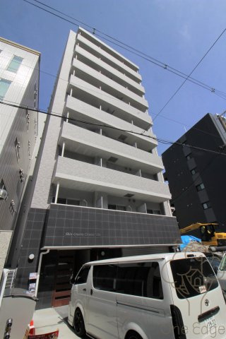 新梅田セントラルヒルズの外観