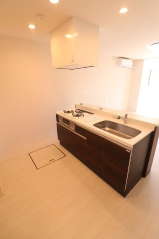 ミラドール・Ⅰのキッチン