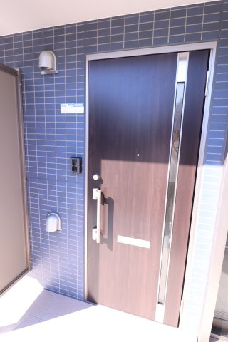 ミラドール・Ⅰの玄関