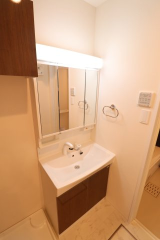 ミラドール・Ⅰの洗面所