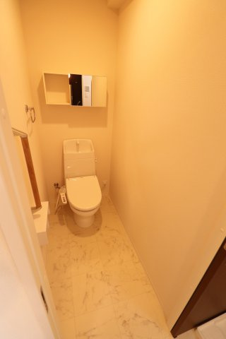 ミラドール・Ⅰのトイレ