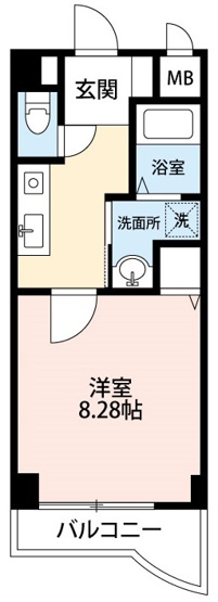 【間取り】 | ハートヒルズ矢作