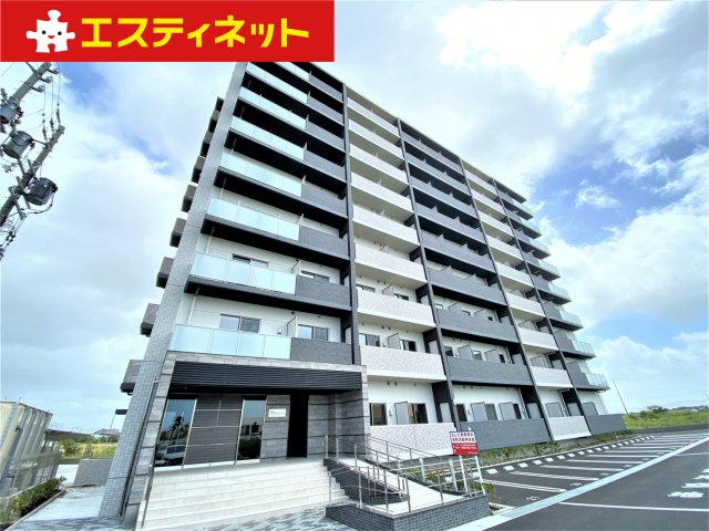 コントレイルりんくう常滑の外観