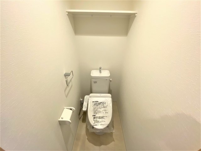 コントレイルりんくう常滑のトイレ