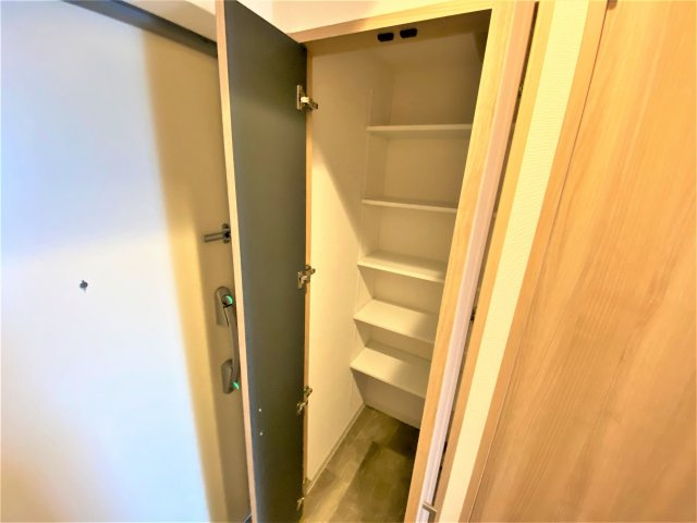 コントレイルりんくう常滑の収納