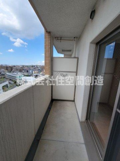 【バルコニー】 | シャインビュー豊中