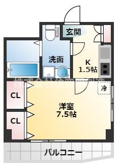 【間取り】 | シャインビュー豊中