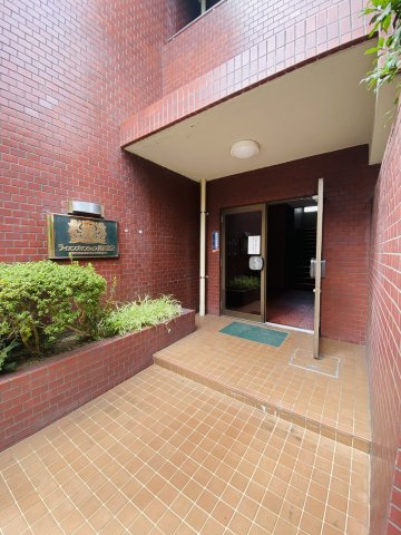 ライオンズマンション高宮第2のエントランス