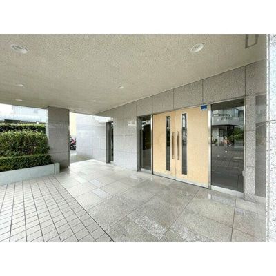 【エントランス】 | 目黒本町マンション