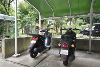 【その他共用部分】 | バイク置場
