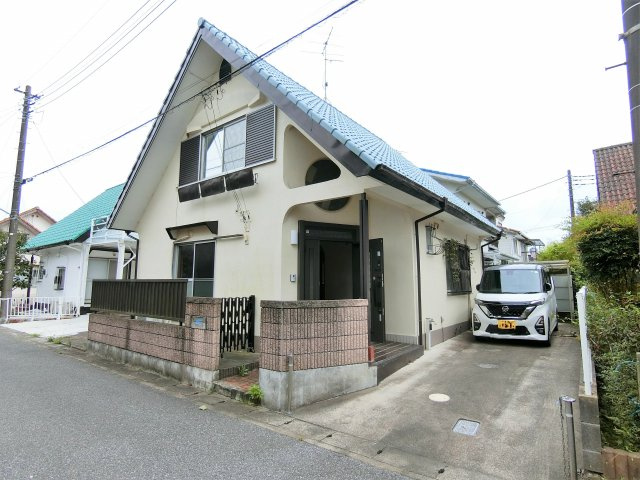 秋庭貸家の外観