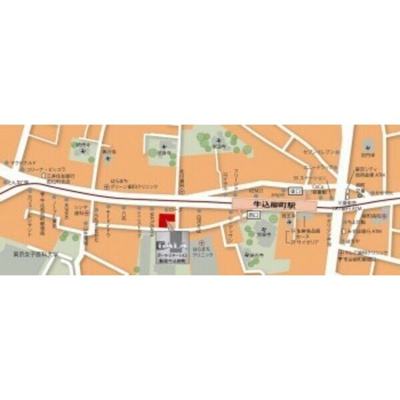 【地図】 | ガーラ・ステーション新宿牛込柳町