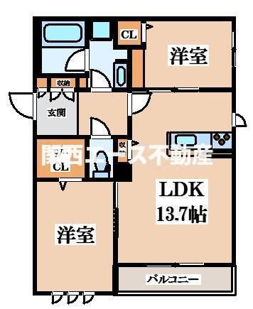 【間取り】 | ノーヴェエレガンテ