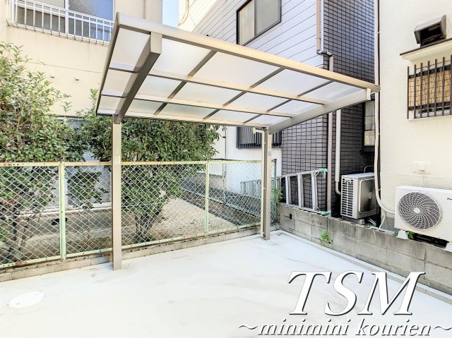 プレジール萱島のその他共用部分|駐輪スペース