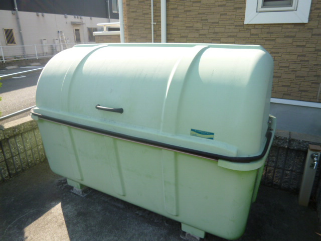倉敷市茶屋町のアパートのその他共用部分|敷地内ゴミST・当番なし