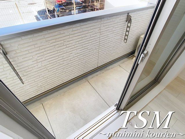 アッサンブレのバルコニー