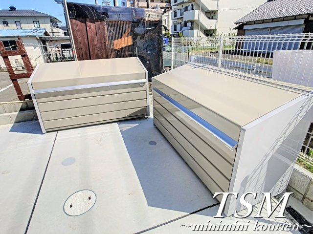 アッサンブレのその他共用部分|ゴミステーション