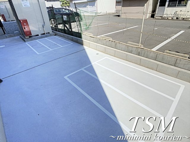 アッサンブレのその他共用部分|駐輪スペース