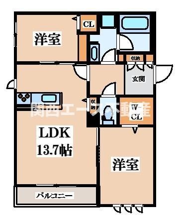 【間取り】 | ノーヴェエレガンテ