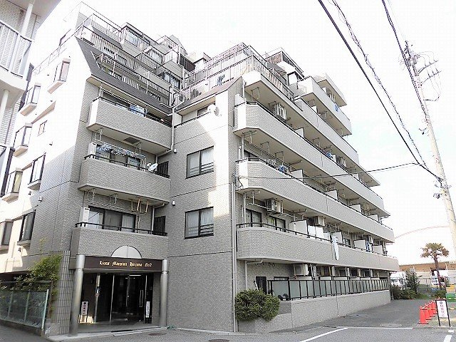ライオンズマンション拝島第2の外観