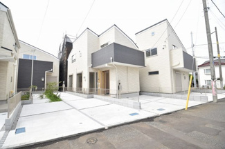 【外観】 | 閑静な住宅街で落ち着いた雰囲気です。お客様のご都合でいつでもご内覧可能で御座います。
