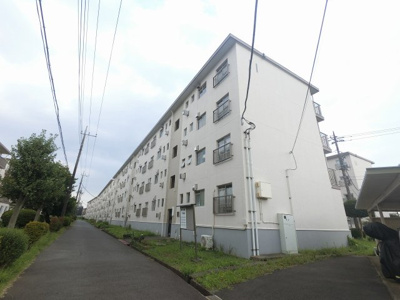 【外観】 | 長津田団地１１号棟 | 総戸数４１６戸、昭和４２年１２月築、管理人は日勤勤務につき管理体制良好です♪