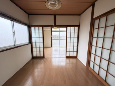 【洋室】 | 浜田ハイツ