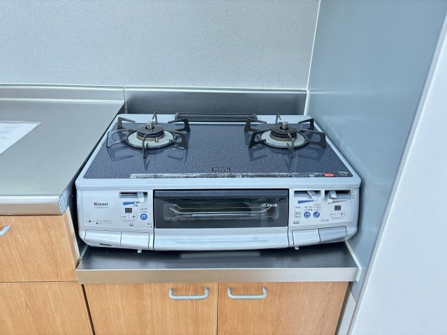 プログレス　A棟のキッチン