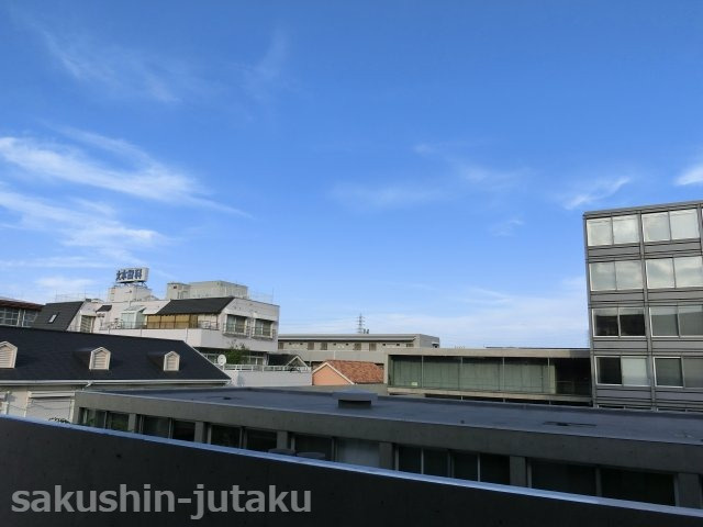 津田沼アゼリアハイツ　の展望