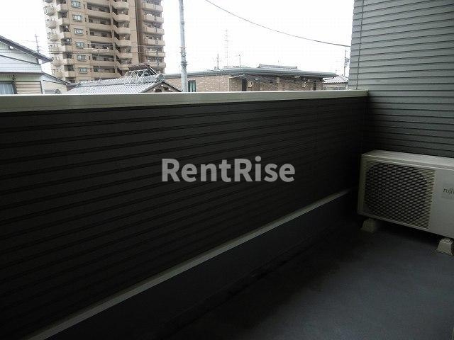 カトルセゾンＡのバルコニー