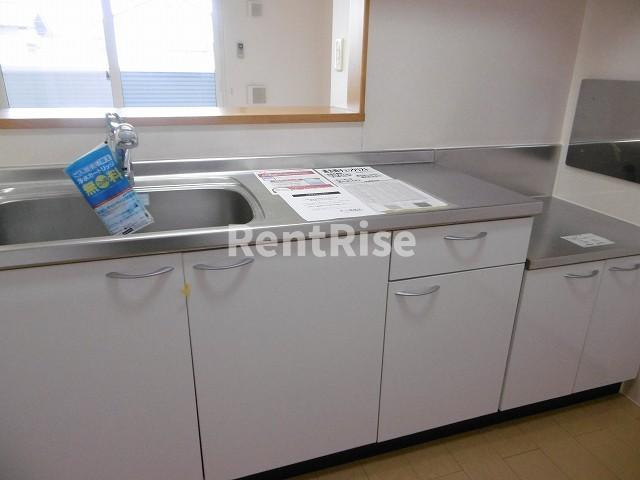 カトルセゾンＡのキッチン