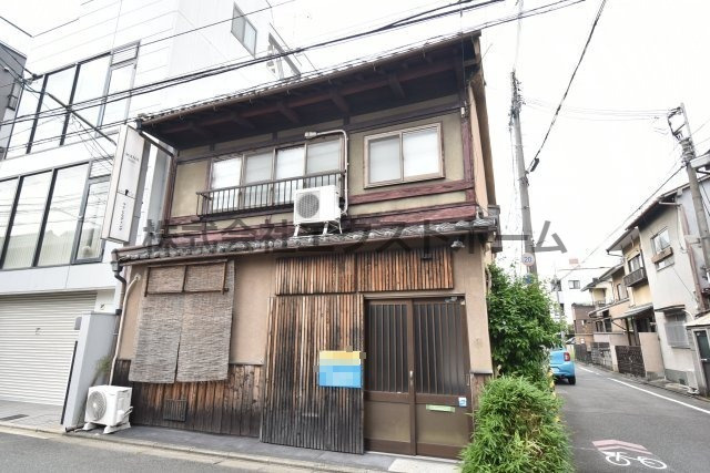 木津屋町貸家455-1の外観|京町屋