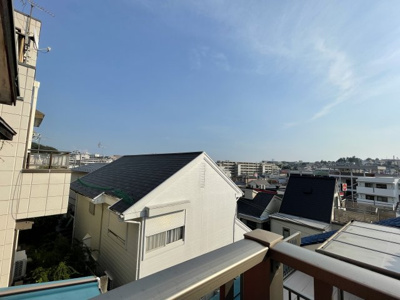 【展望】 | 西寺尾1丁目アパート | 和室からの眺望